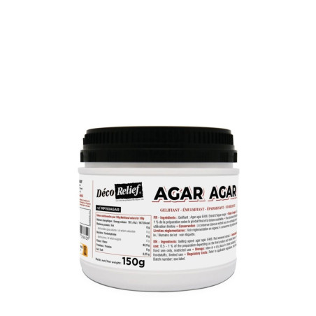 Agar Agar 150g - Déco Relief