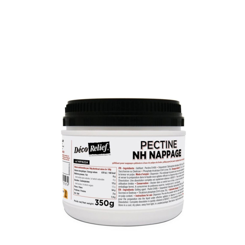 NH pectin glaze pot 350g professional use | ScrapCooking