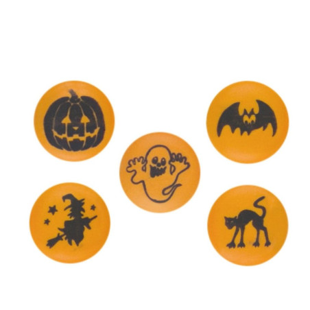 Décors en sucre pastilles Halloween - Déco Relief
