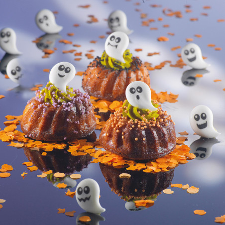 Ambiance sucre fantômes Halloween - Déco Relief