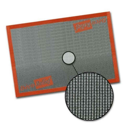 Large silicone baking mat micro-perforated 59x39cm | ScrapCooking