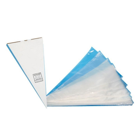 Poches à douille jetables transparentes x 100 pièces - Déco Relief