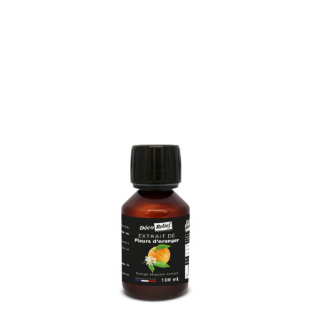 Extrait aromatique de Fleur d'oranger 100ml - Déco Relief