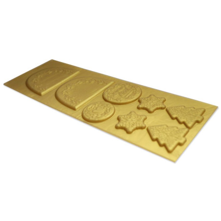 Moule silicone embout de buche - ScrapCooking
