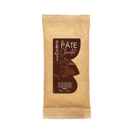Chocolate coating paste - Intense taste 400g  - product image 1 - ScrapCooking