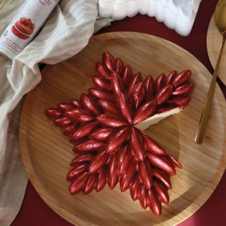 Moule 3D céleste entremets rubis - ScrapCooking