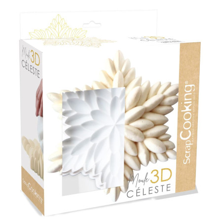 Moule 3D céleste pack - ScrapCooking