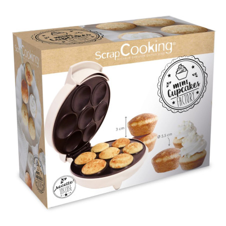 Machine à cupcakes et muffins pack - ScrapCooking