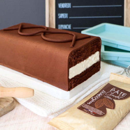 3 moules layer buche kinder maxi géant - ScrapCooking