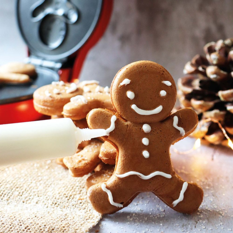 La fabrique à Ginger - bonhomme pain d epices -  ScrapCooking