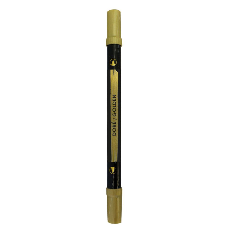 Gold baking pen | ScrapCooking