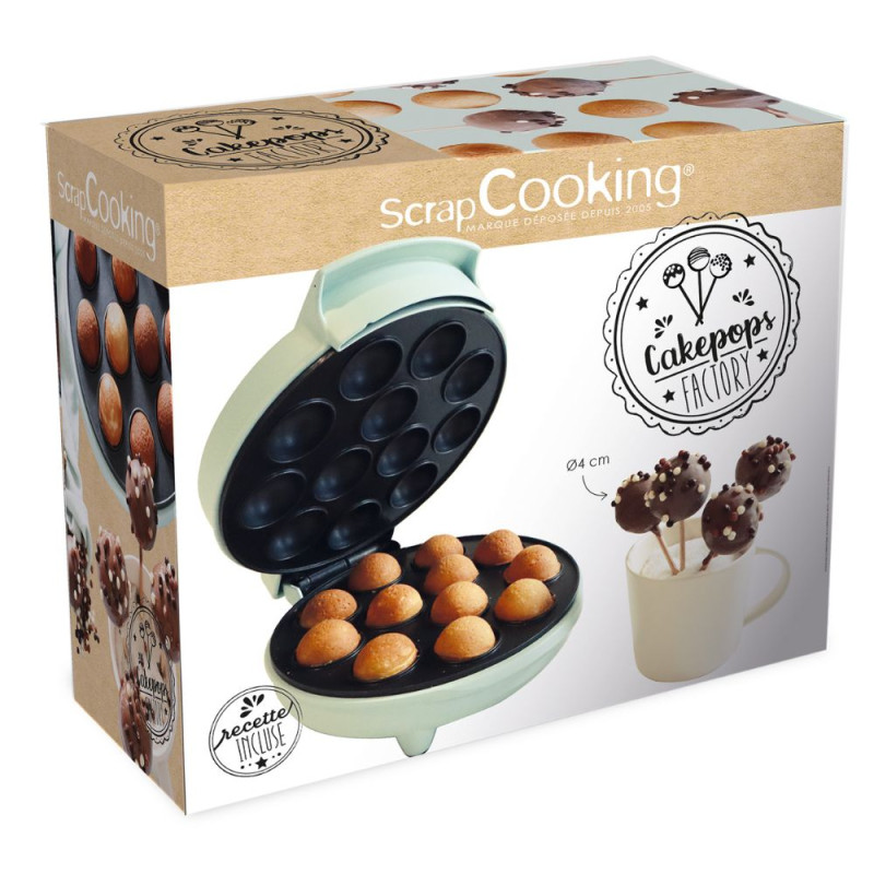Machine à cake pop pack - Cakepops factory - ScrapCooking