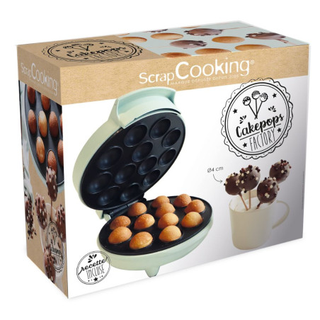 Machine à cake pop pack - Cakepops factory - ScrapCooking