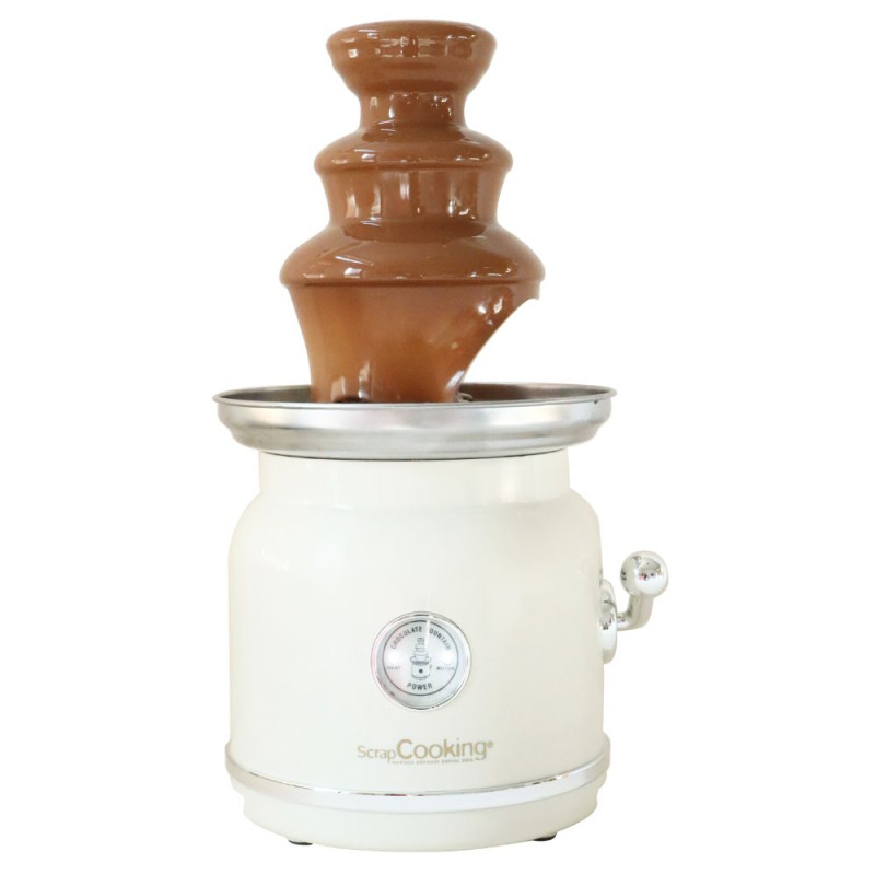 Fontaine à chocolat - ScrapCooking
