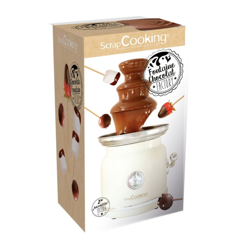 Fontaine à chocolat pack - ScrapCooking