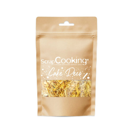 Fleurs souci seché comestibles pack - ScrapCooking