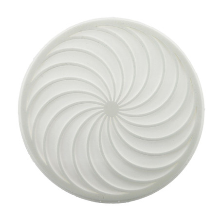 Tapis silicone décor – empreinte rosace 18 cm - Déco Relief