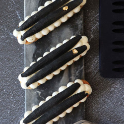 Moules En Silicone Pour Croissants Vanille - Lot De 2, 18 Cavités - Pour Chocolat, Gelée, Biscuits