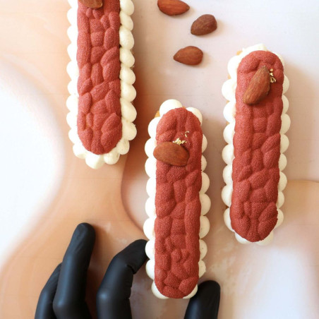 Ambiance Moule trompe l'œil silicone – Amandes - Déco Relief