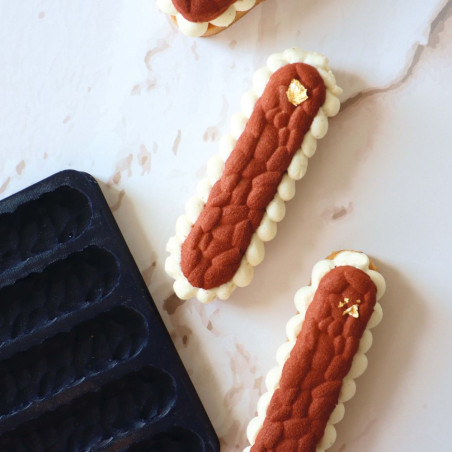 Ambiance Moule trompe l'œil silicone – Amandes - Déco Relief