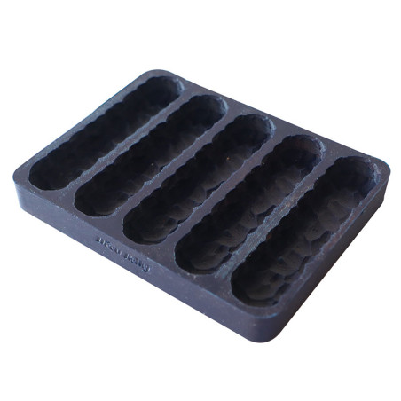 Moule trompe l'œil silicone – Amandes - Déco Relief