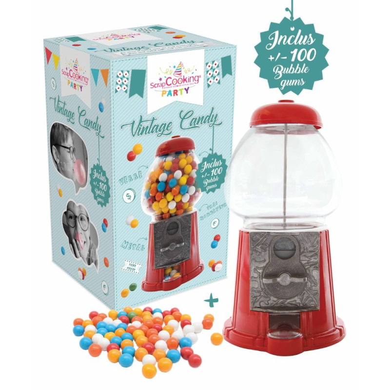 Distributeur de bonbons Candy Vintage