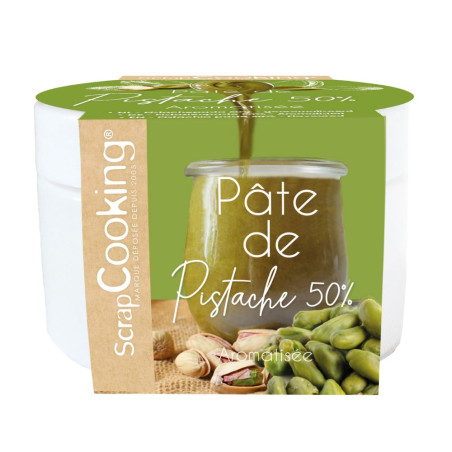Pâte de pistache - ScrapCooking