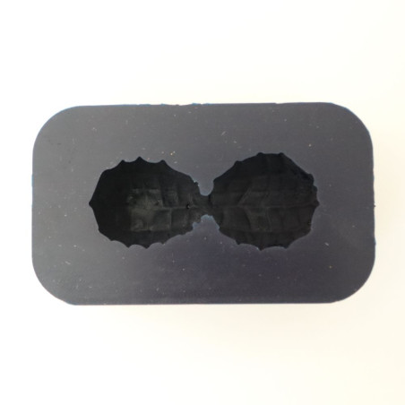 Moule trompe-l'œil cacahuète silicone moule - ScrapCooking