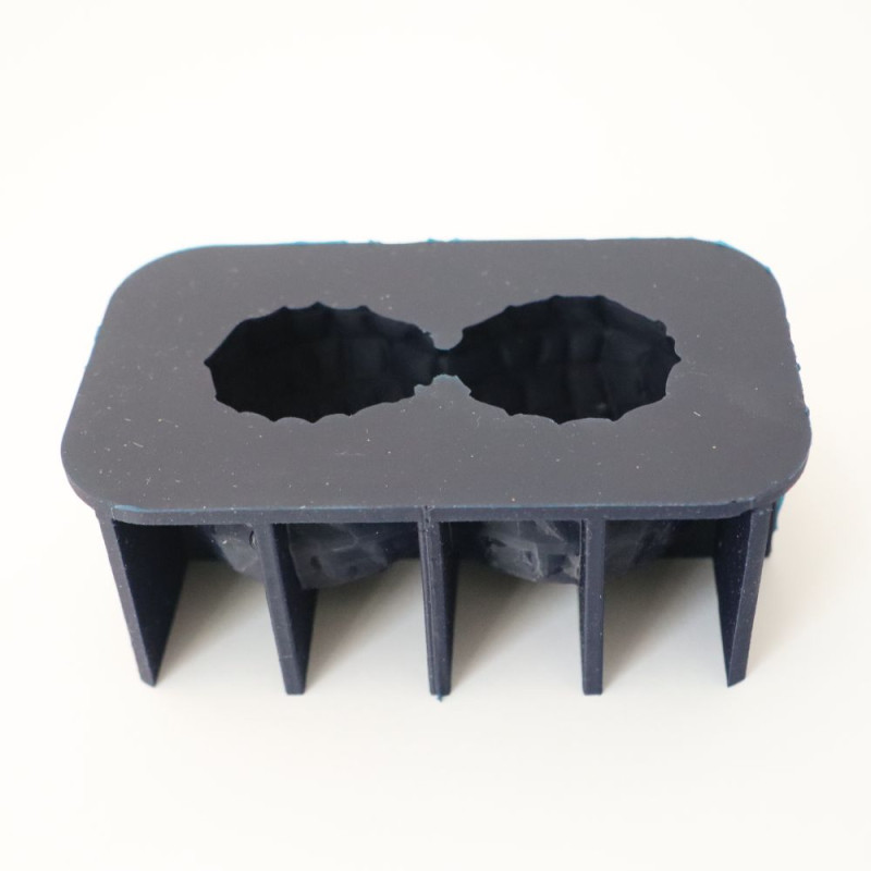 Individual peanut trompe-l'oeil silicone mould | ScrapCooking