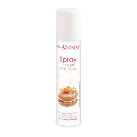 Spray colorant or rose - ScrapCooking