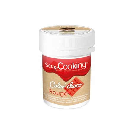 Color'choco red 5g