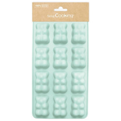 Moule silicone oursons guimauve x 12