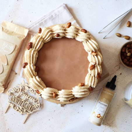 Topping - hazelnut cream | ScrapCooking