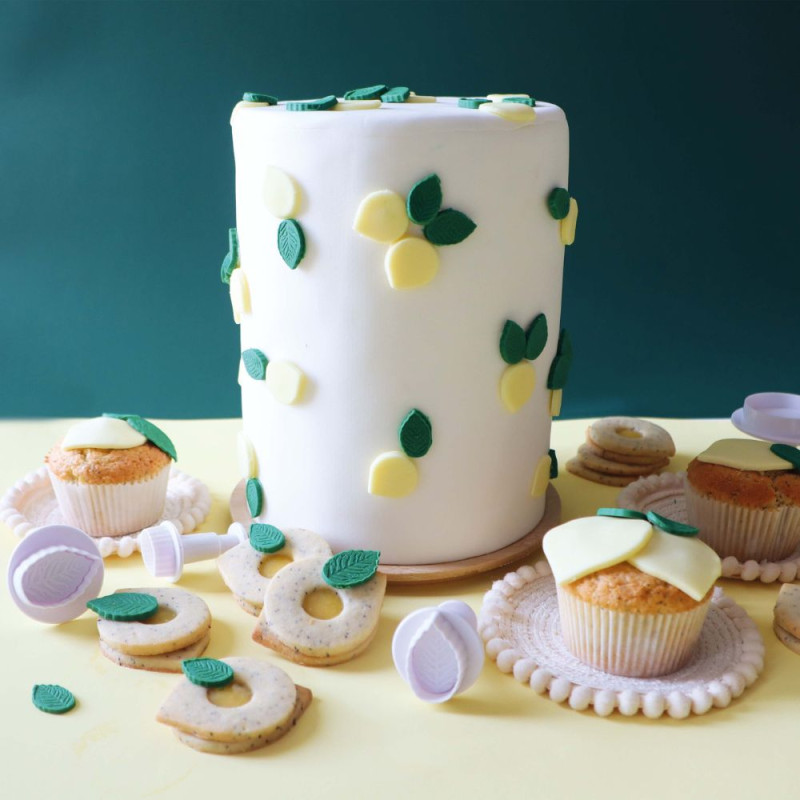 Tall aluminium layer cake mold | ScrapCooking®