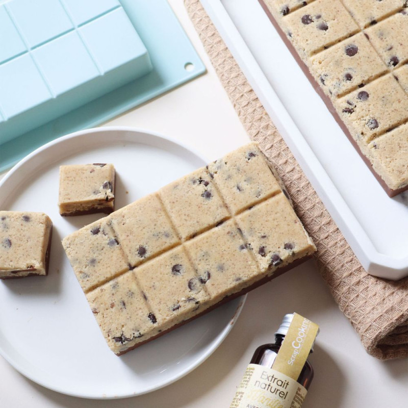 Silicone chocolate bar mold | ScrapCooking®