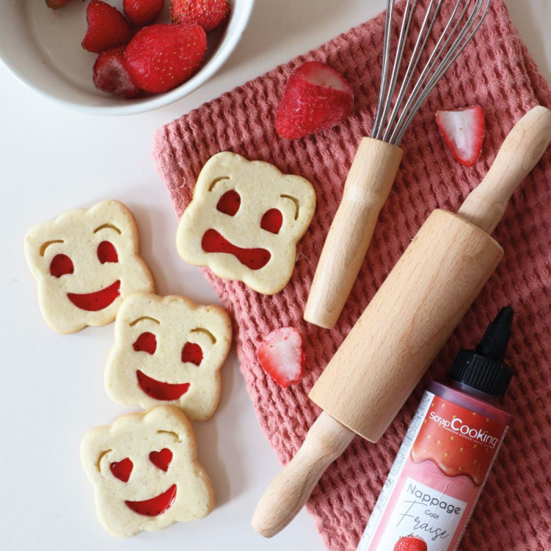 Biscuits façon BN fraise ScrapCooking®