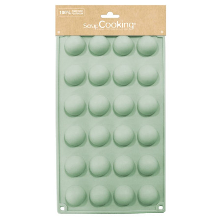 Moule en silicone de demi sphères ScrapCooking®