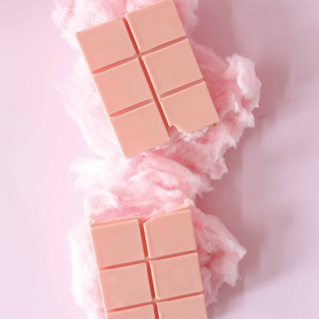 Pink candy floss tub | ScrapCooking®