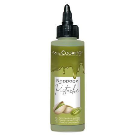 Nappage pistache ScrapCooking®
