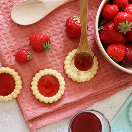 Mini pie instant cake mix | ScrapCooking®