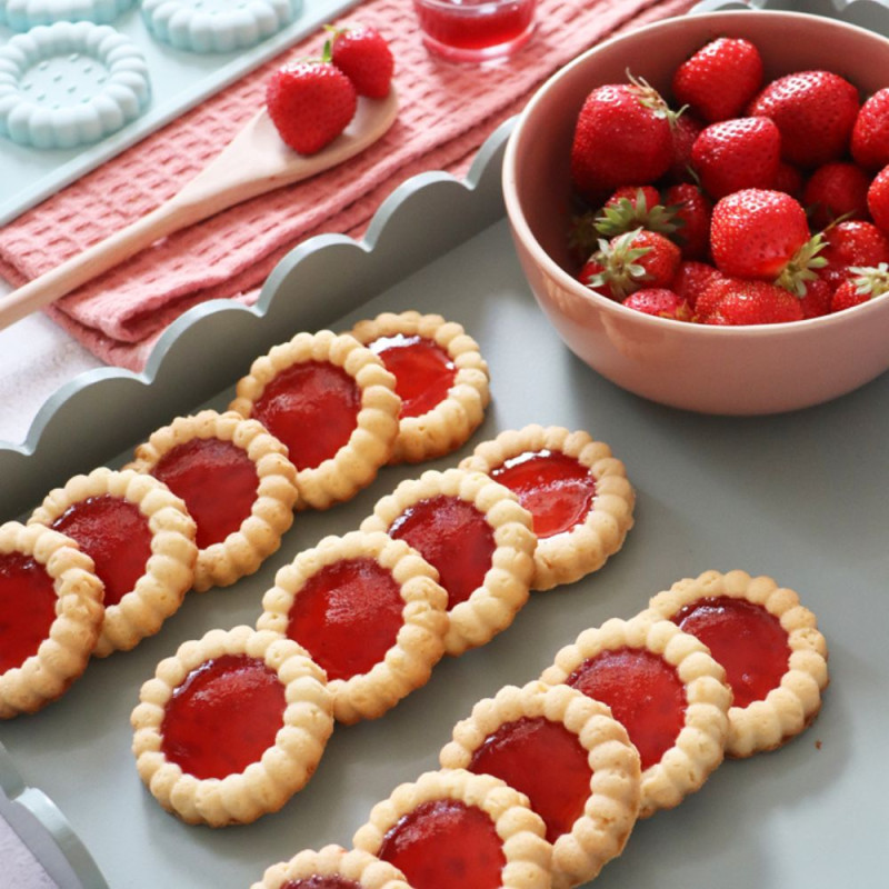 Mini pie instant cake mix | ScrapCooking®