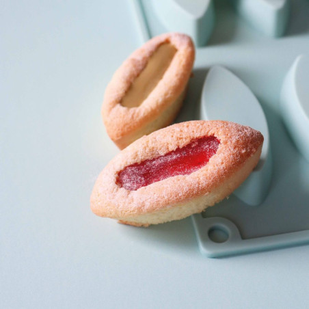 Barquette fourrées à la fraise et pistache ScrapCooking®