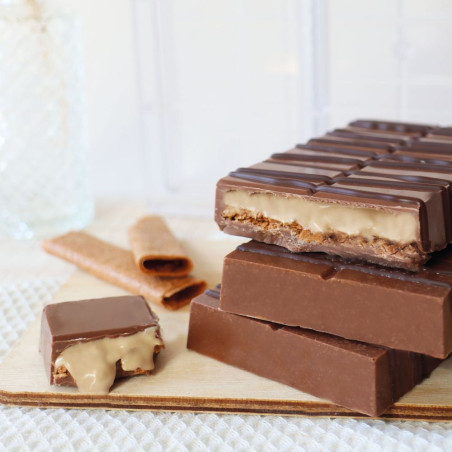 Crispy feuilletine crepe flakes | ScrapCooking®