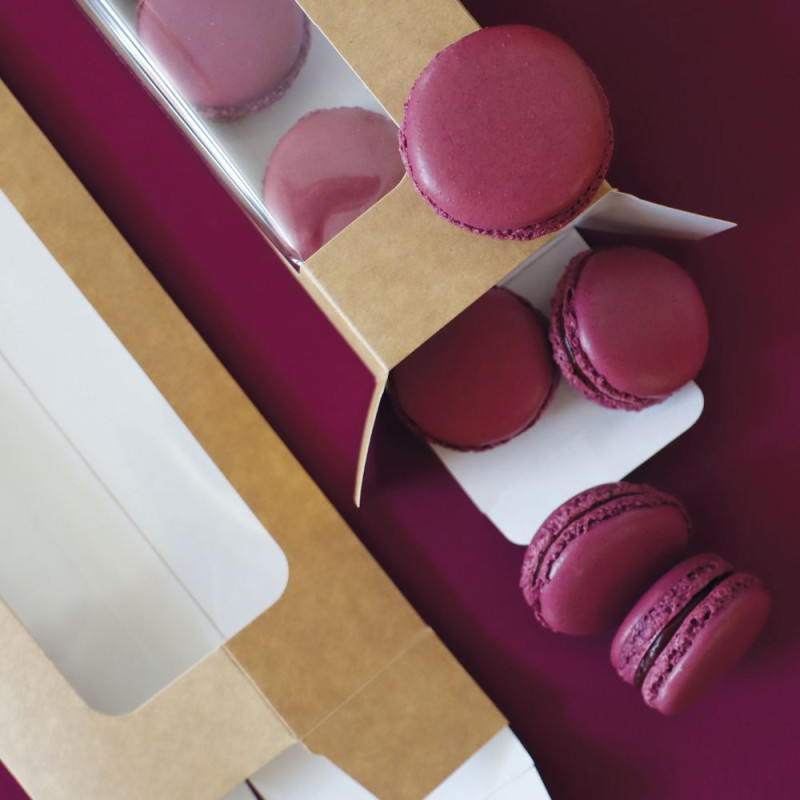 Macarons purée de Myrtille ScrapCooking®