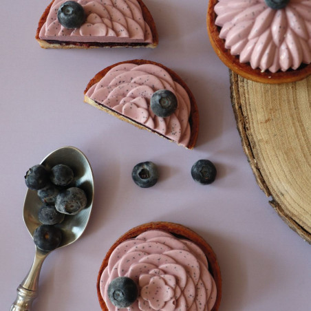 Tartelette goût Myrtille ScrapCooking®