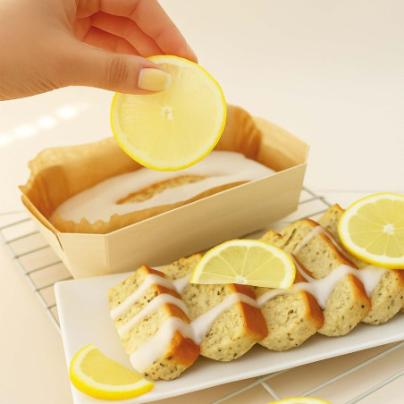 Cake au citron du moule airfryer 21cm ScrapCooking®