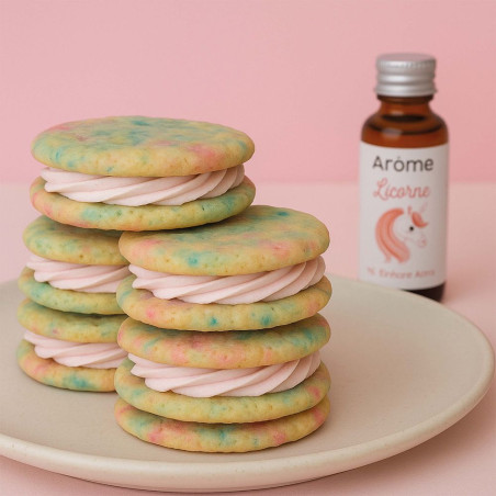 Colorful liquid food flavoring | ScrapCooking®