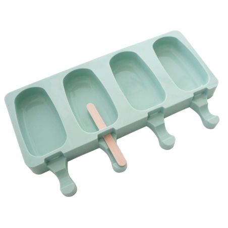 Silicone ice cream bar mold