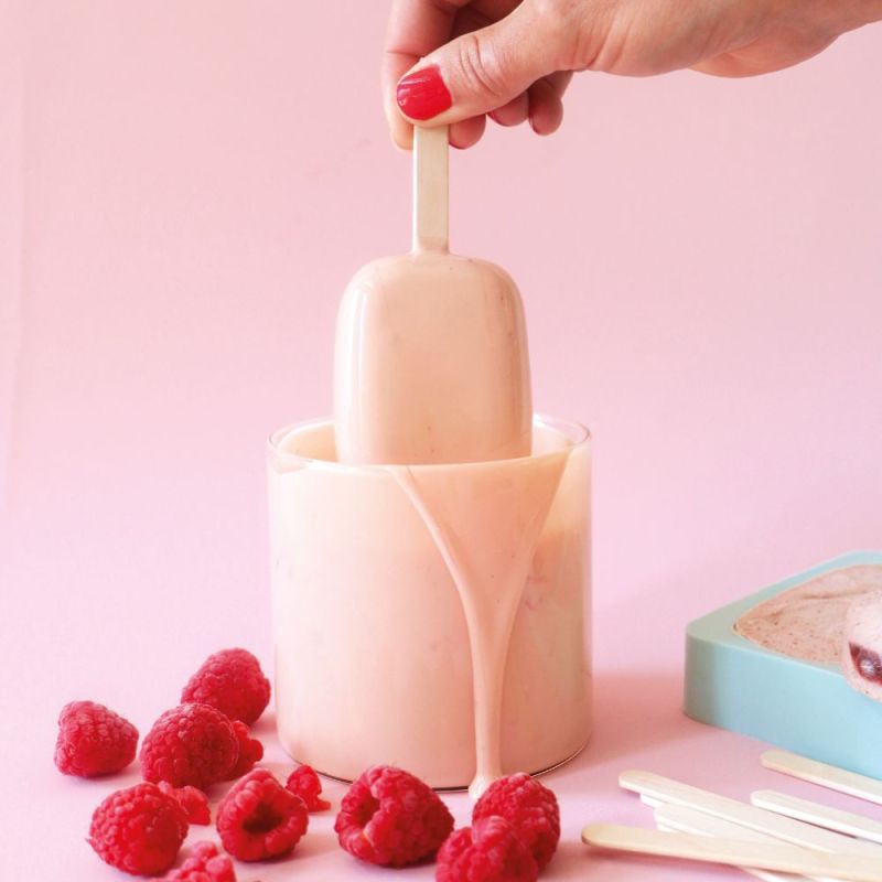 Moule silicone pour glace & magnum cake