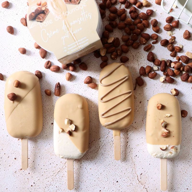 Silicone ice cream bar mold